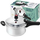 Panela De Pressão 3 Litros Antiaderente Fechamento Externo |